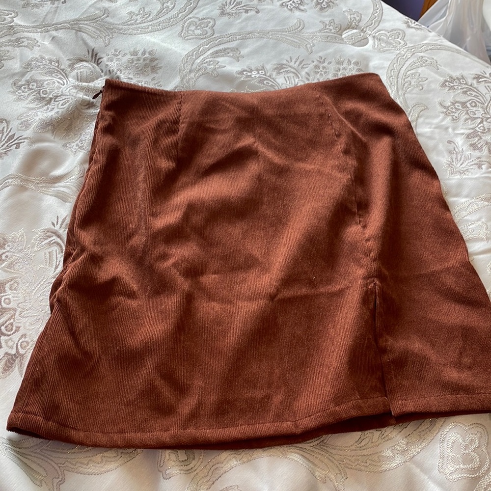 Brown Skirt